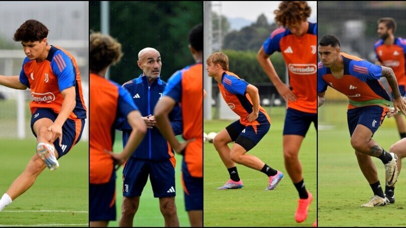 Next Gen, allenamento tra tiri e tanta corsa: Catania nel mirino