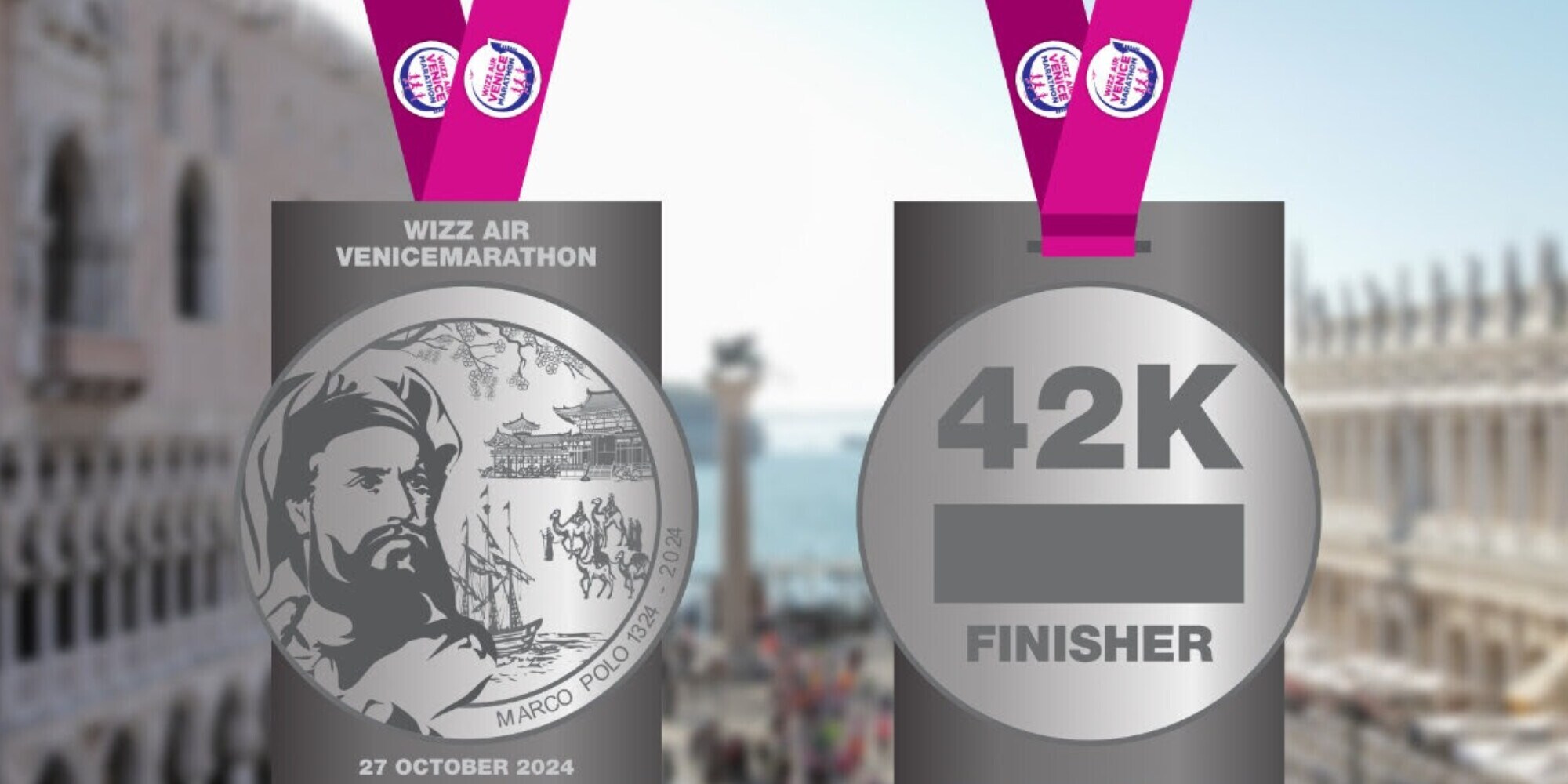 38^ Wizz Air Venicemarathon, la medaglia è dedicata a Marco Polo!