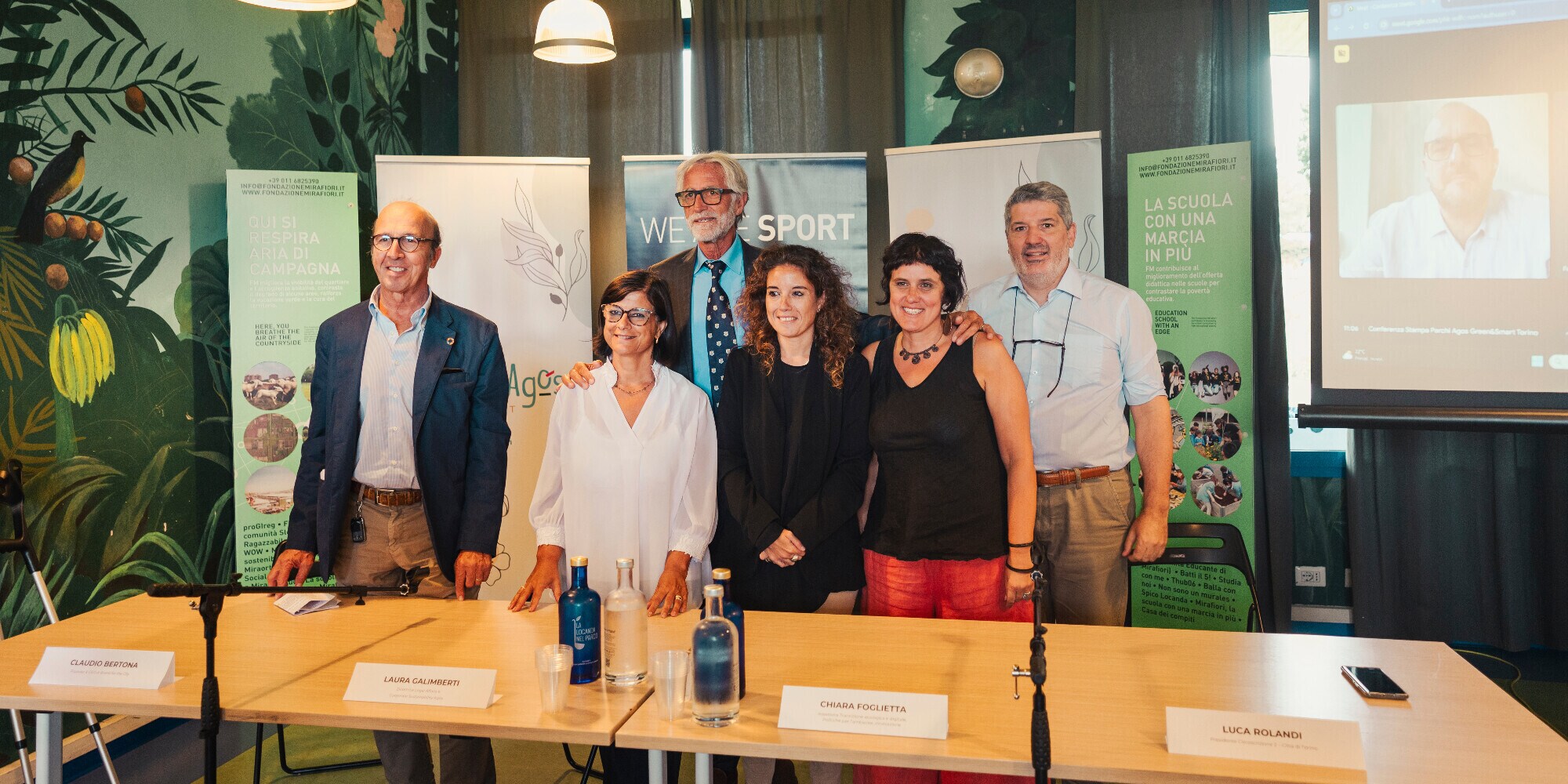 Parchi Agos Green&Smart: inaugurazione al parco Colonnetti di Torino della rigenerata piastra sportiva polivalente