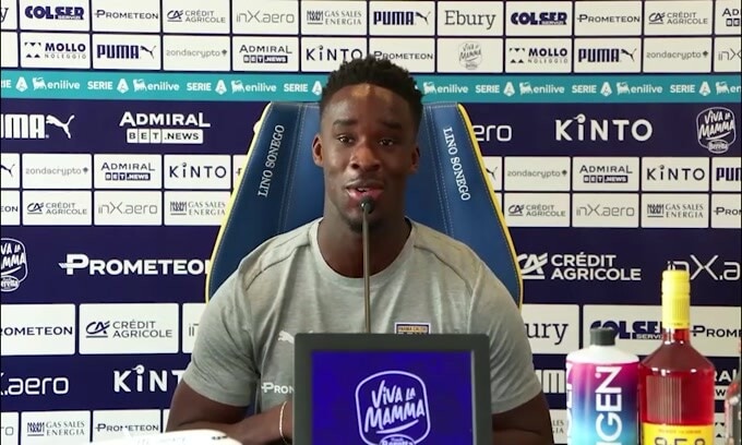 Mandela Keita: "La mentalità del club mi ha colpito"