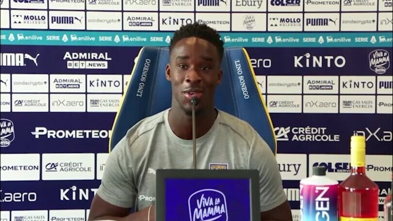 Mandela Keita: "La mentalità del club mi ha colpito"