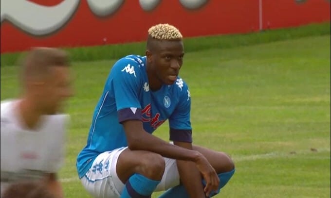 Ufficiale: Osimhen al Galatasaray