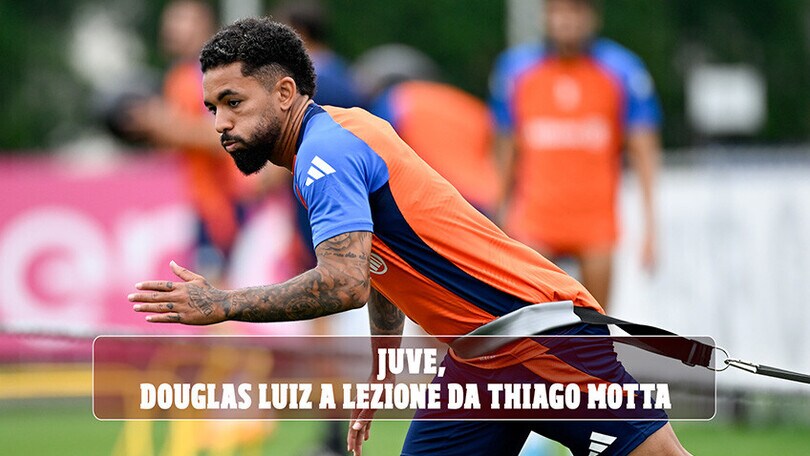 Douglas Luiz, lezioni di Motta