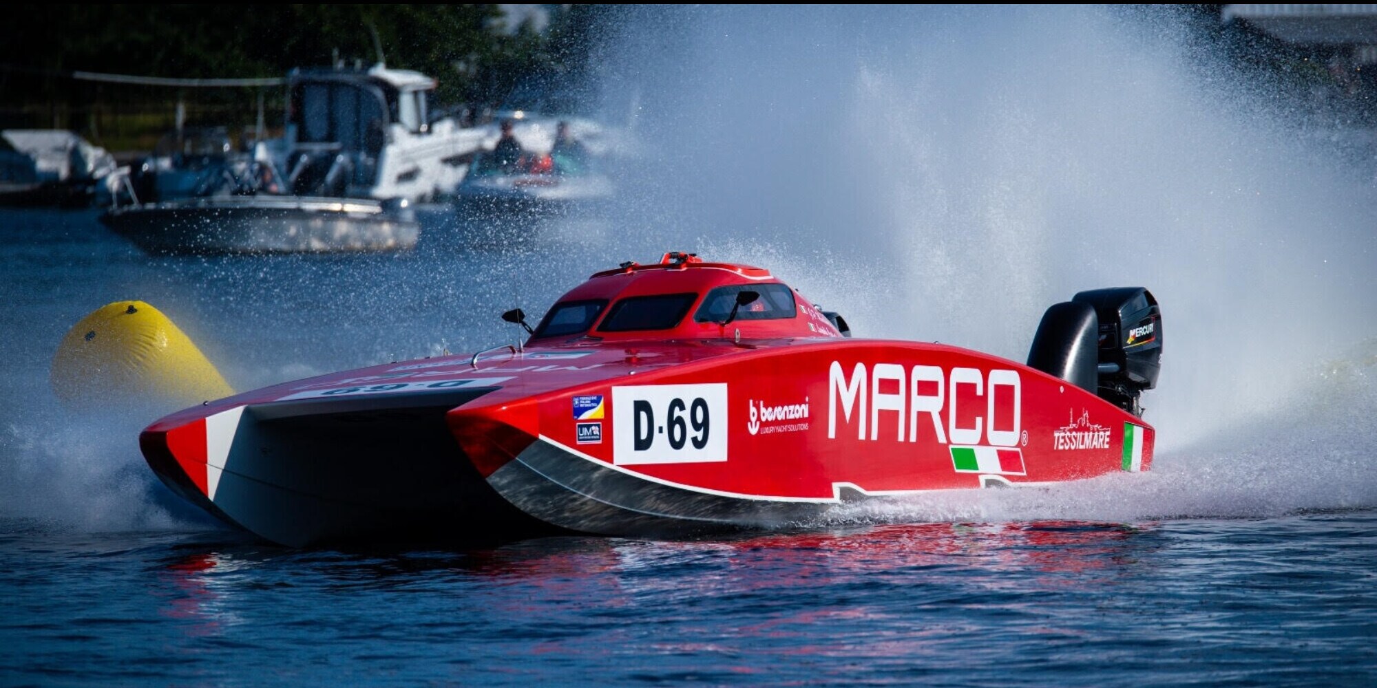 Motonautica, a Cervia la tappa finale del Campionato Mondiale UIM di Offshore classe 3D-5000