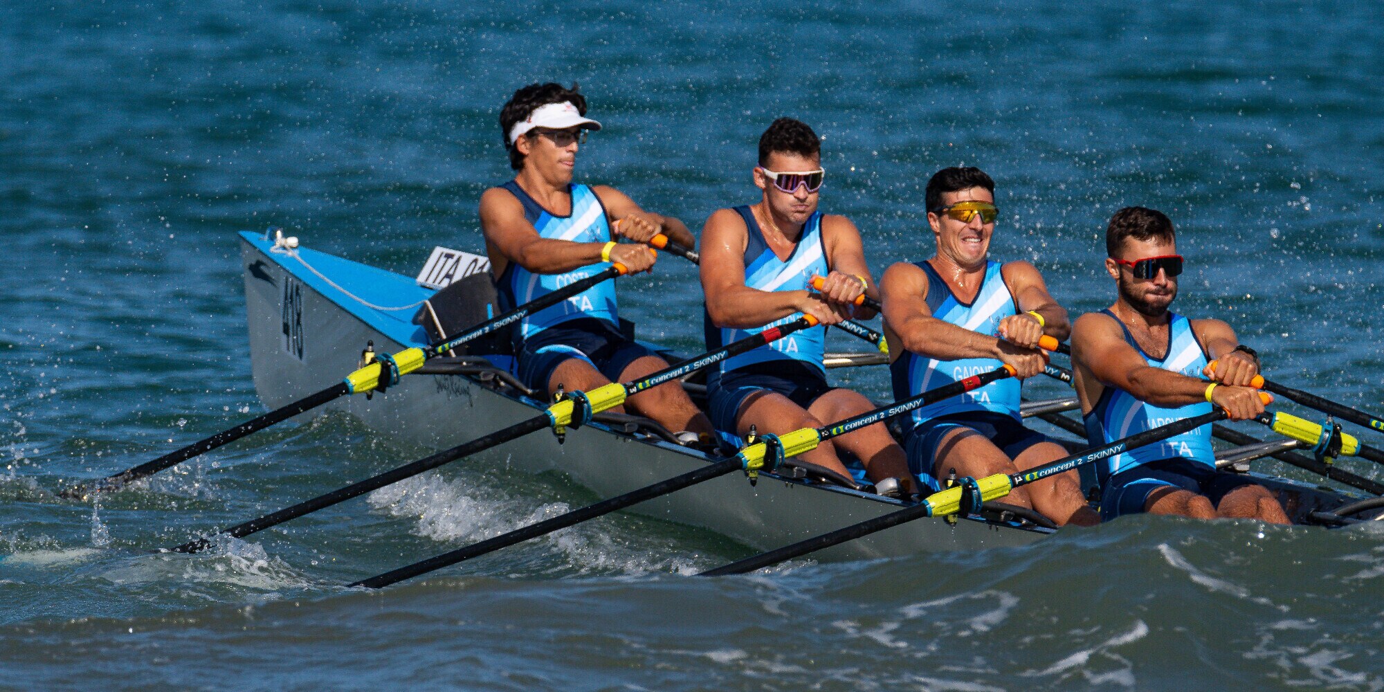 Mondiali Coastal Rowing: la carica degli equipaggi genovesi