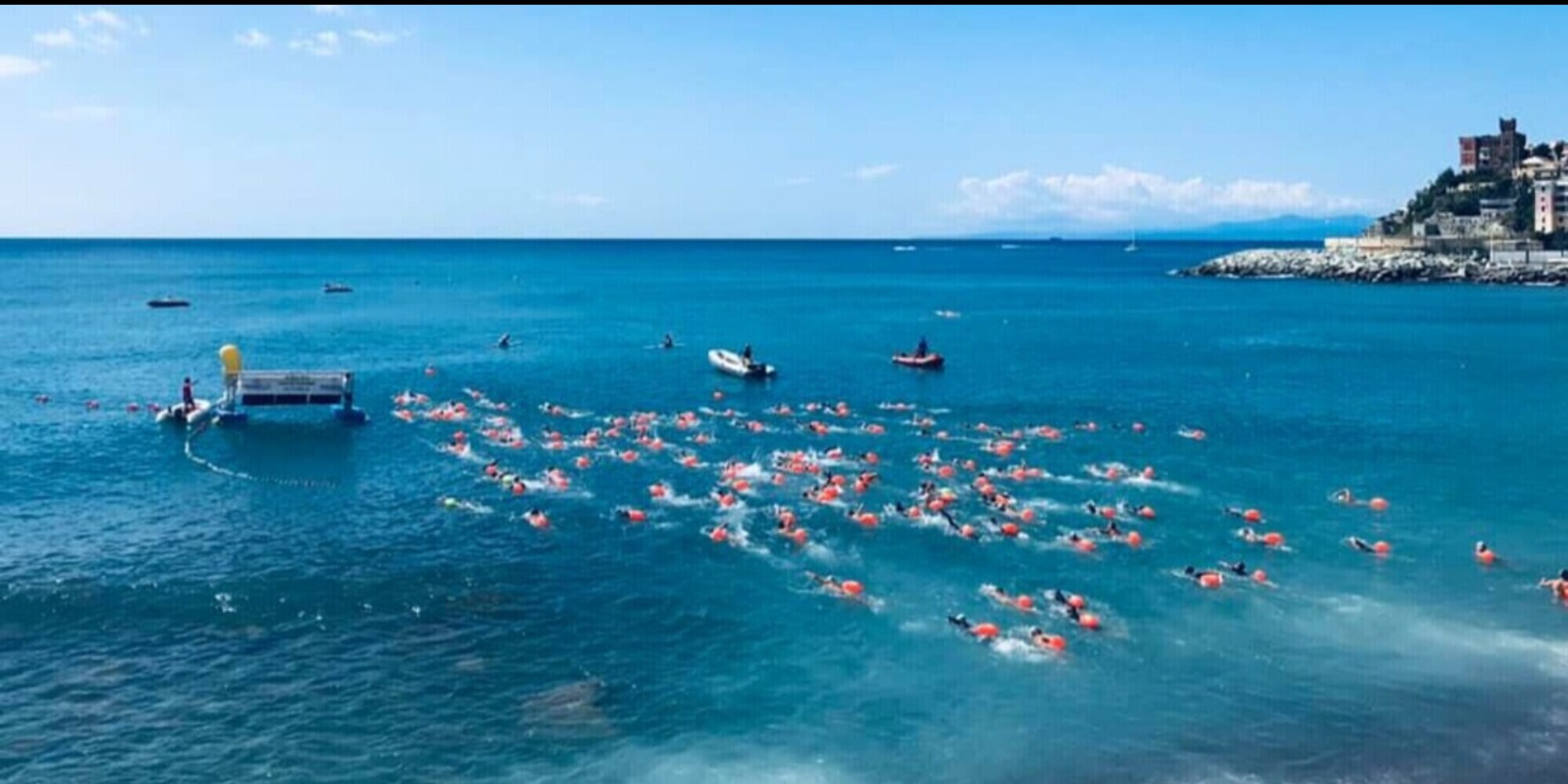 Genova in festa domenica per il Miglio Marino di Sturla
