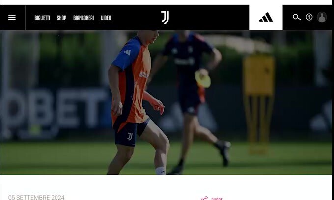 Juve, lesione per Conceicao: rientra a fine settembre