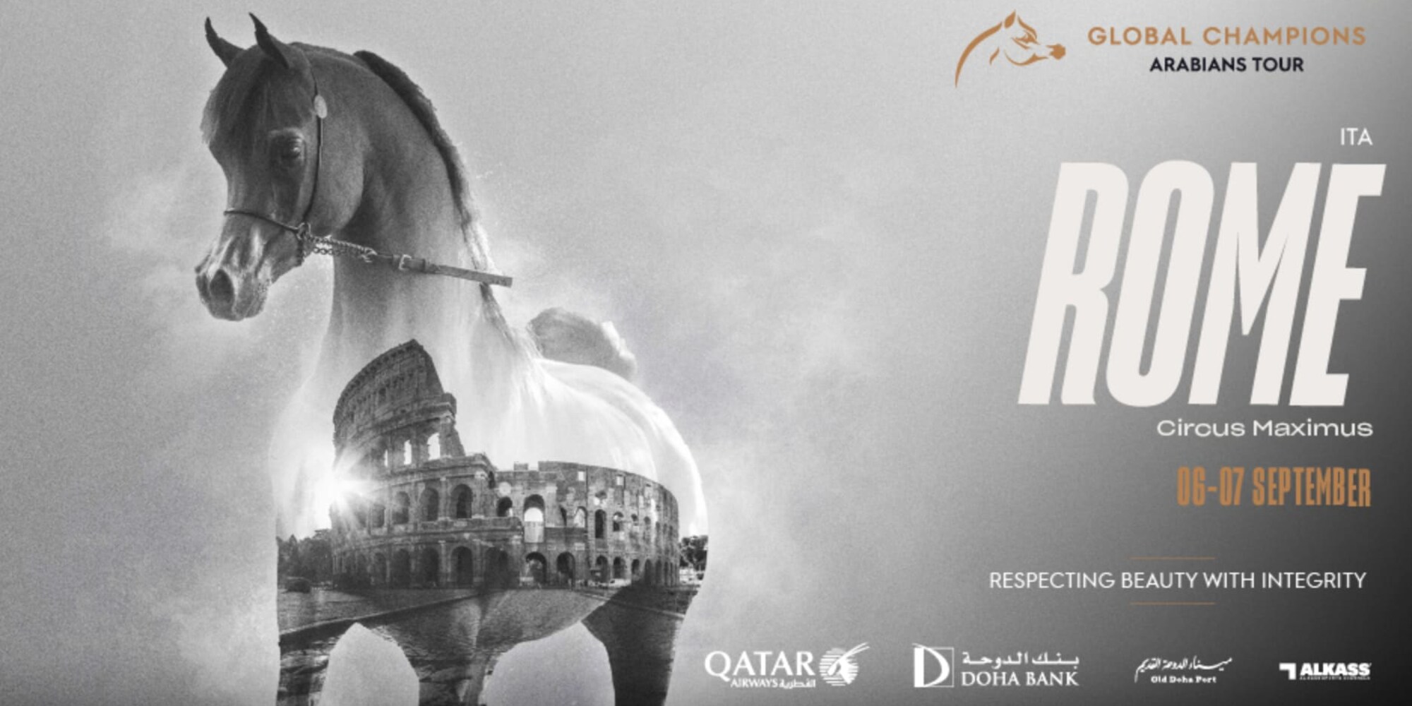 Roma, Confermato lo Svolgimento del Global Champions Arabians Tour al Circo Massimo