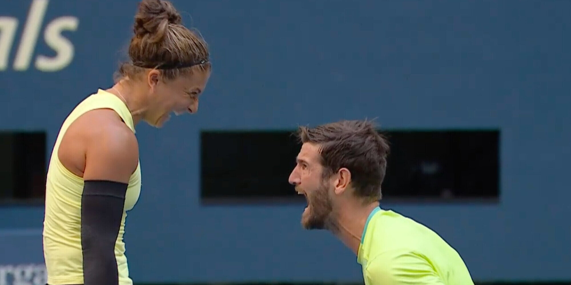 Errani e Vavassori campioni agli US Open nel doppio misto: trionfo storico!