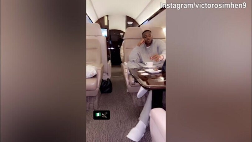 Osimhen lascia Istanbul: direzione Nigeria