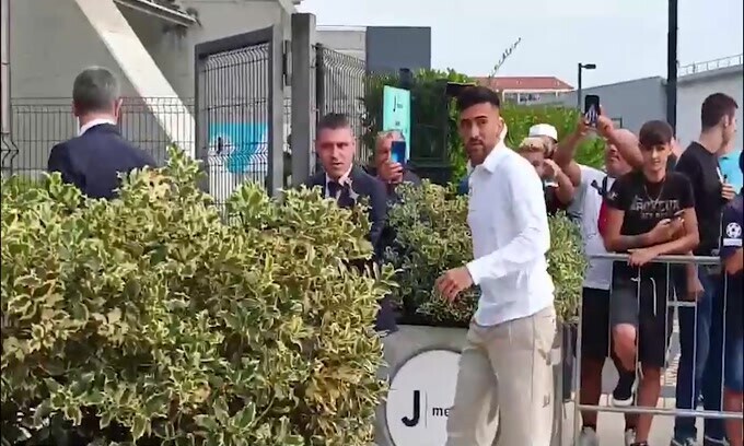 Juve, ansia per le condizioni di Nico Gonzalez