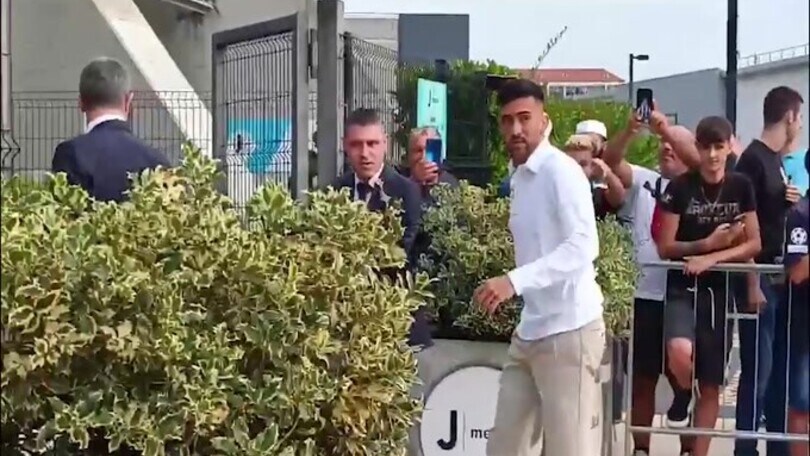 Juve, ansia per le condizioni di Nico Gonzalez