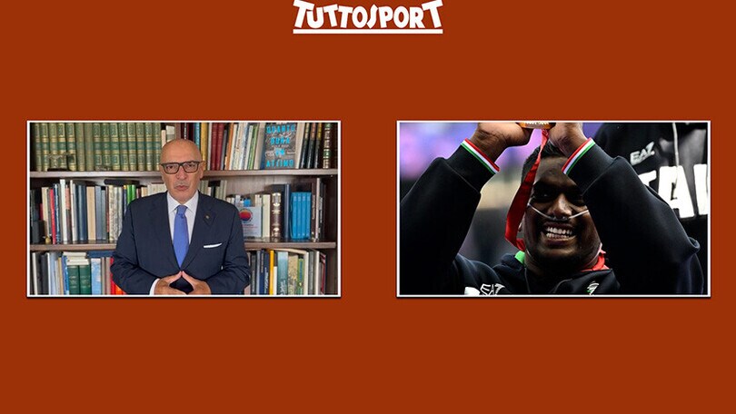 Rigivan Ganeshamoorthy e Oney Tapia: due simboli di una Grand’Italia