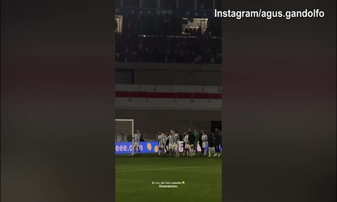 Argentina in festa per il 3-0 al Cile: Lady Martinez riprende i festeggiamenti