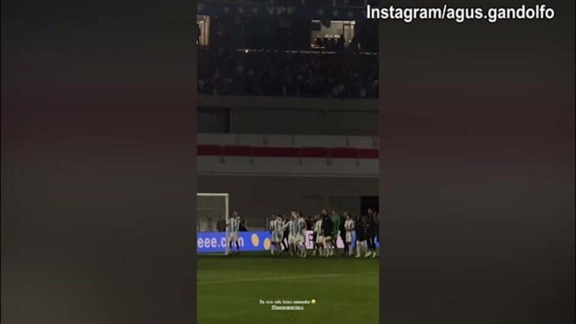 Argentina in festa per il 3-0 al Cile: Lady Martinez riprende i festeggiamenti