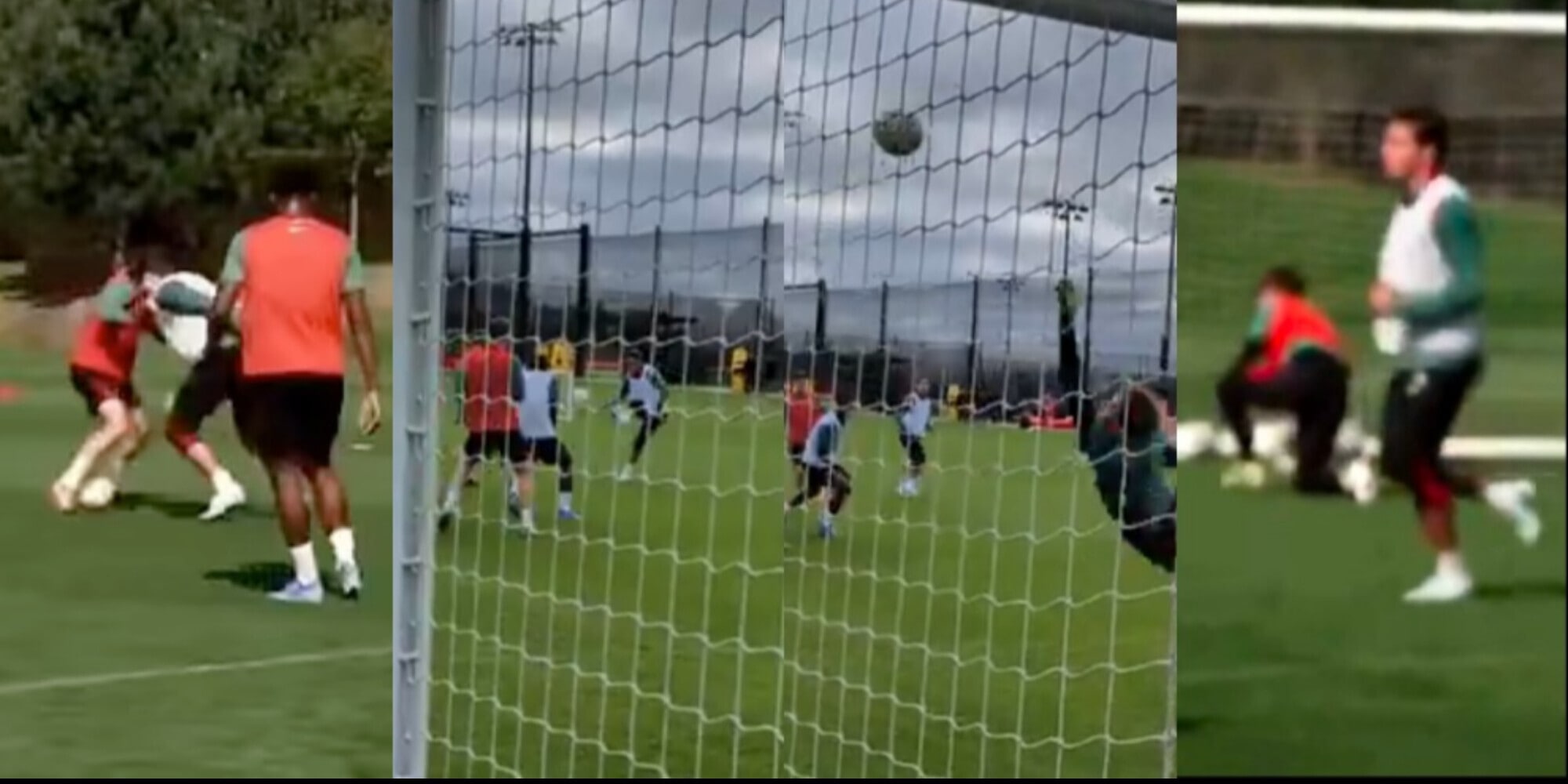 Chiesa, tifosi Liverpool impazziti: in allenamento è show di giocate e gol