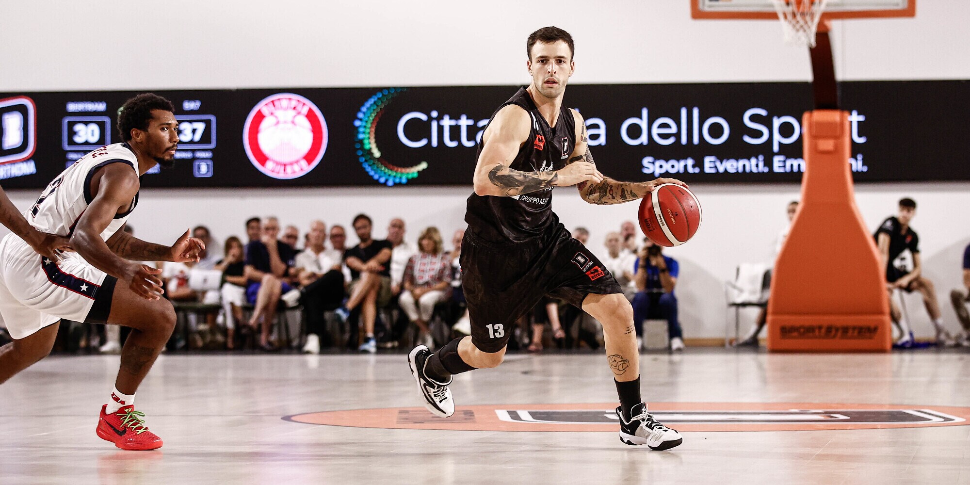 Bertram Derthona: dopo Milano c’è il Partizan Belgrado