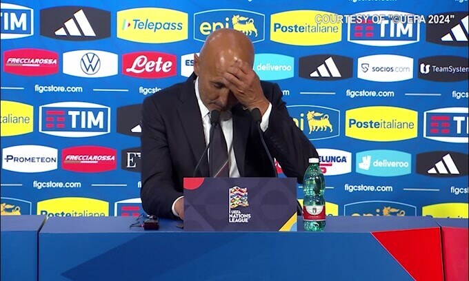 Spalletti: "Noi giganti come i nostri avversari"