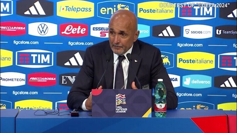 Spalletti: "Ho rimesso tutti al loro posto"