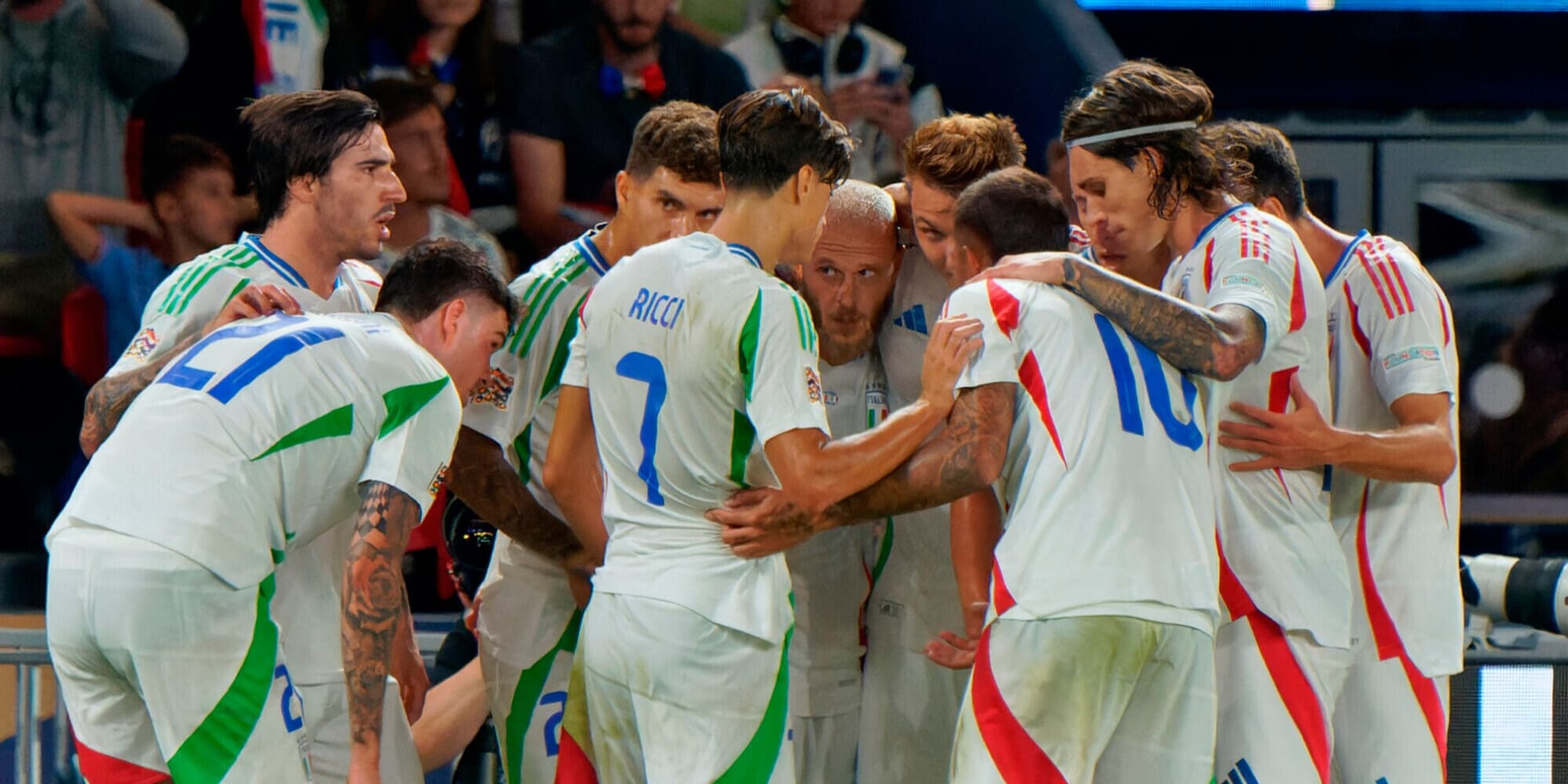 L'Italia e il tris alla Francia: tre pensieri stupendi, un rimpianto e un avviso