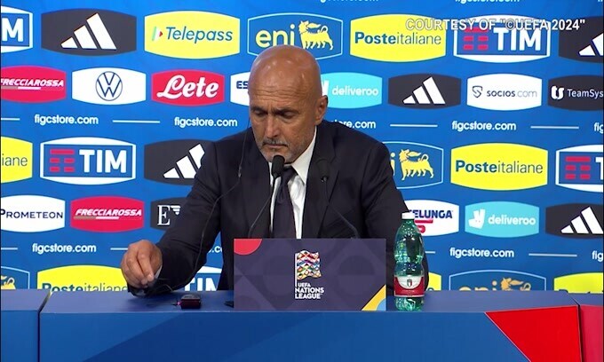 Spalletti polemico: "Io uso la tattica di far cadere i giocatori?"