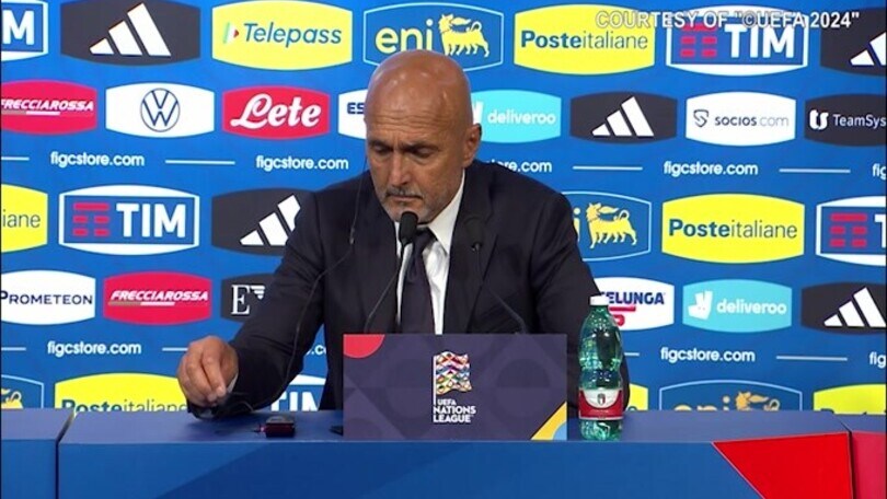 Spalletti polemico: "Io uso la tattica di far cadere i giocatori?"