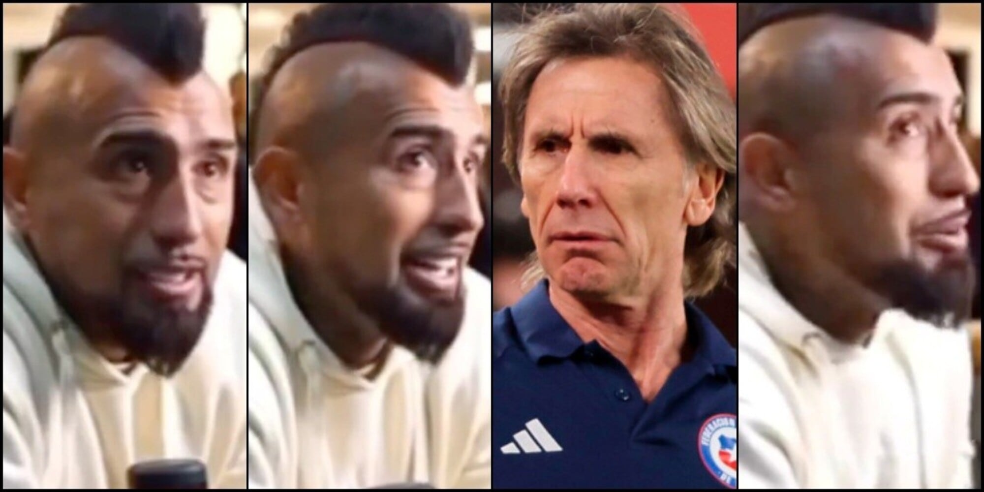 "Questo c******e non vede la Libertadores": Vidal, l'ex Juve si scaglia sul ct