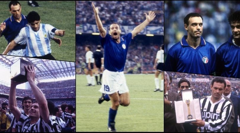 Schillaci, addio alla leggenda: da Italia '90 ai successi con la Juve