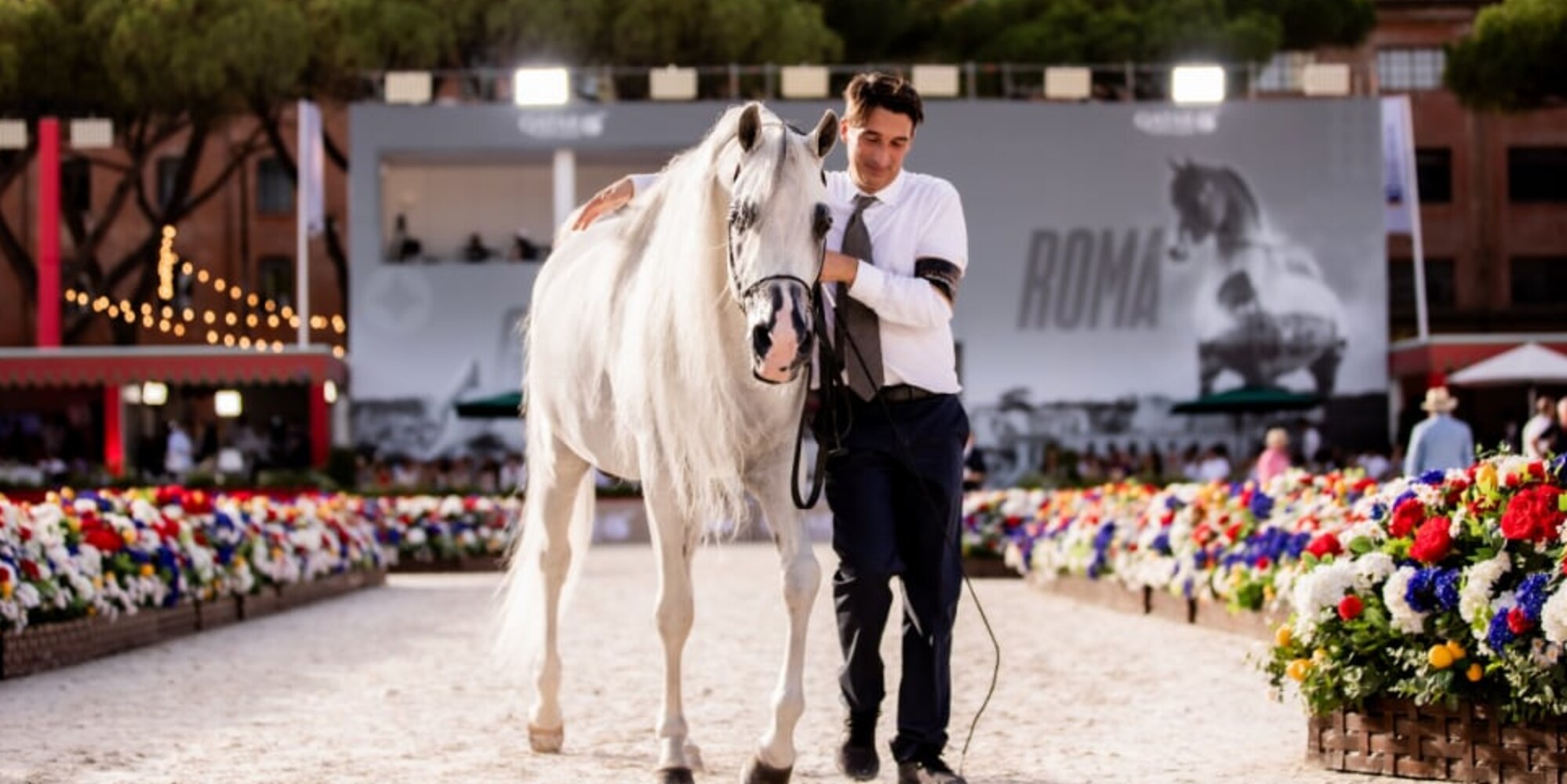 Roma, il Global Champions Arabians Tour culmina tra vittorie spettacolari e tante celebrità