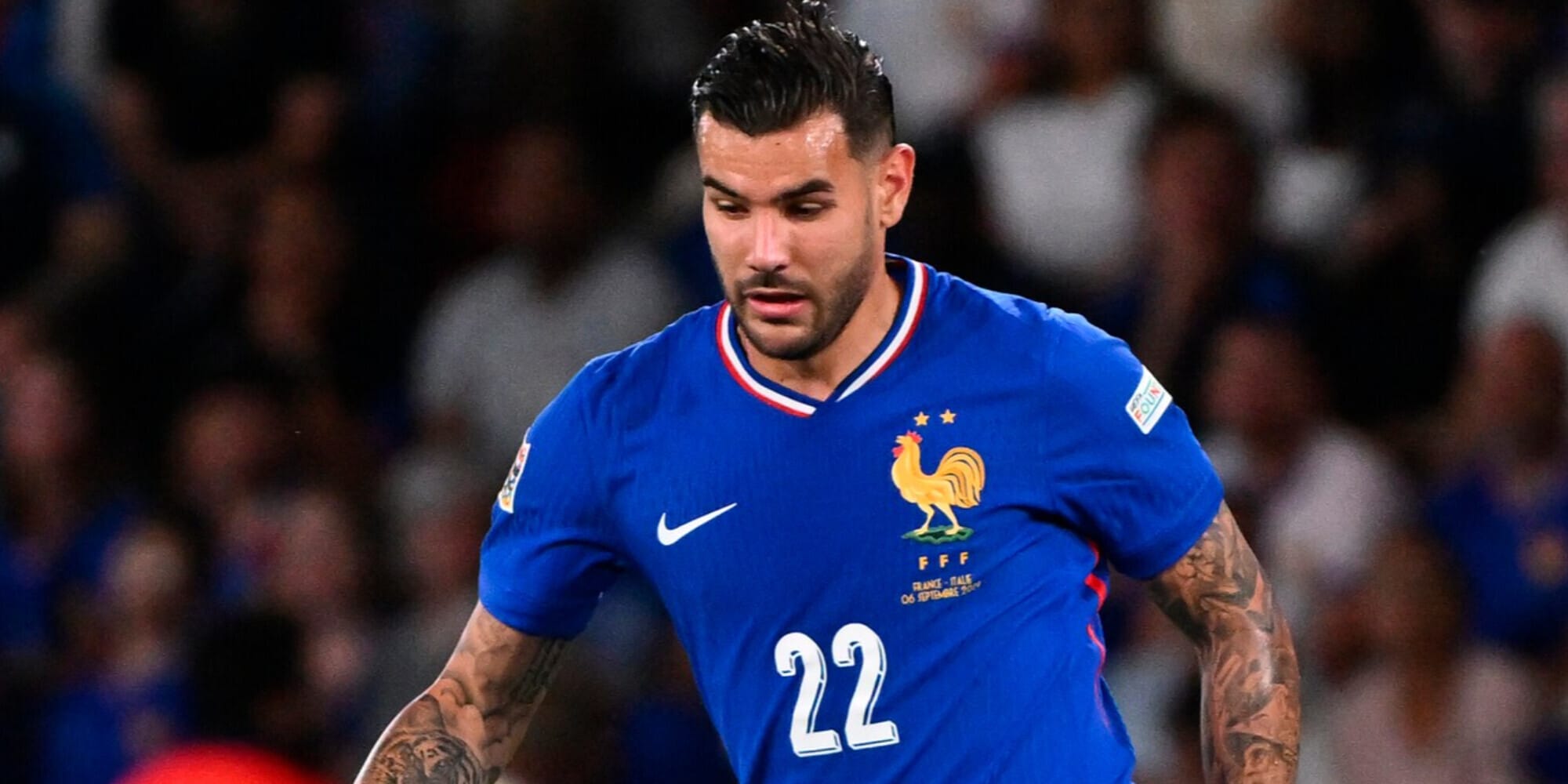 Theo Hernandez, dopo il Milan flop anche in Francia. E il derby all'orizzonte