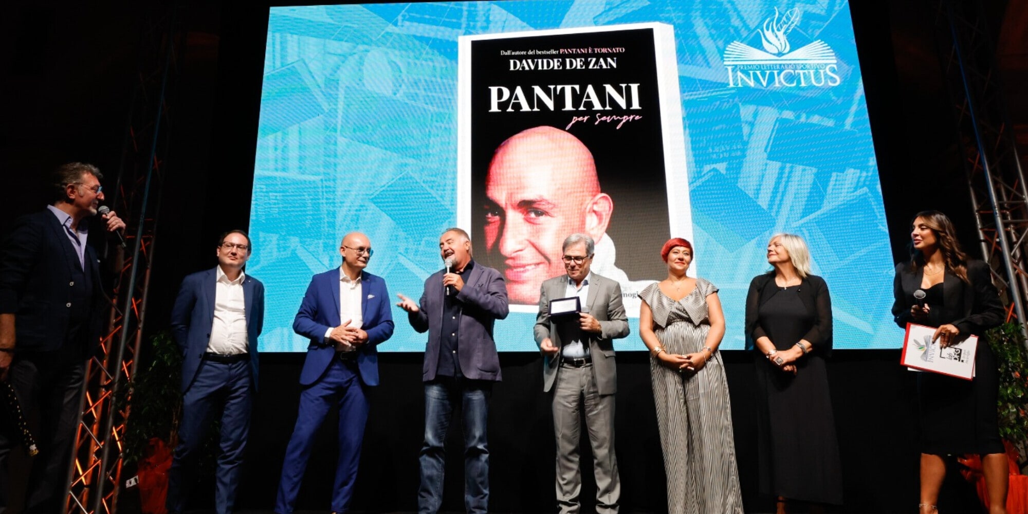Premio Invictus: riconoscimenti a Faure e Tosti