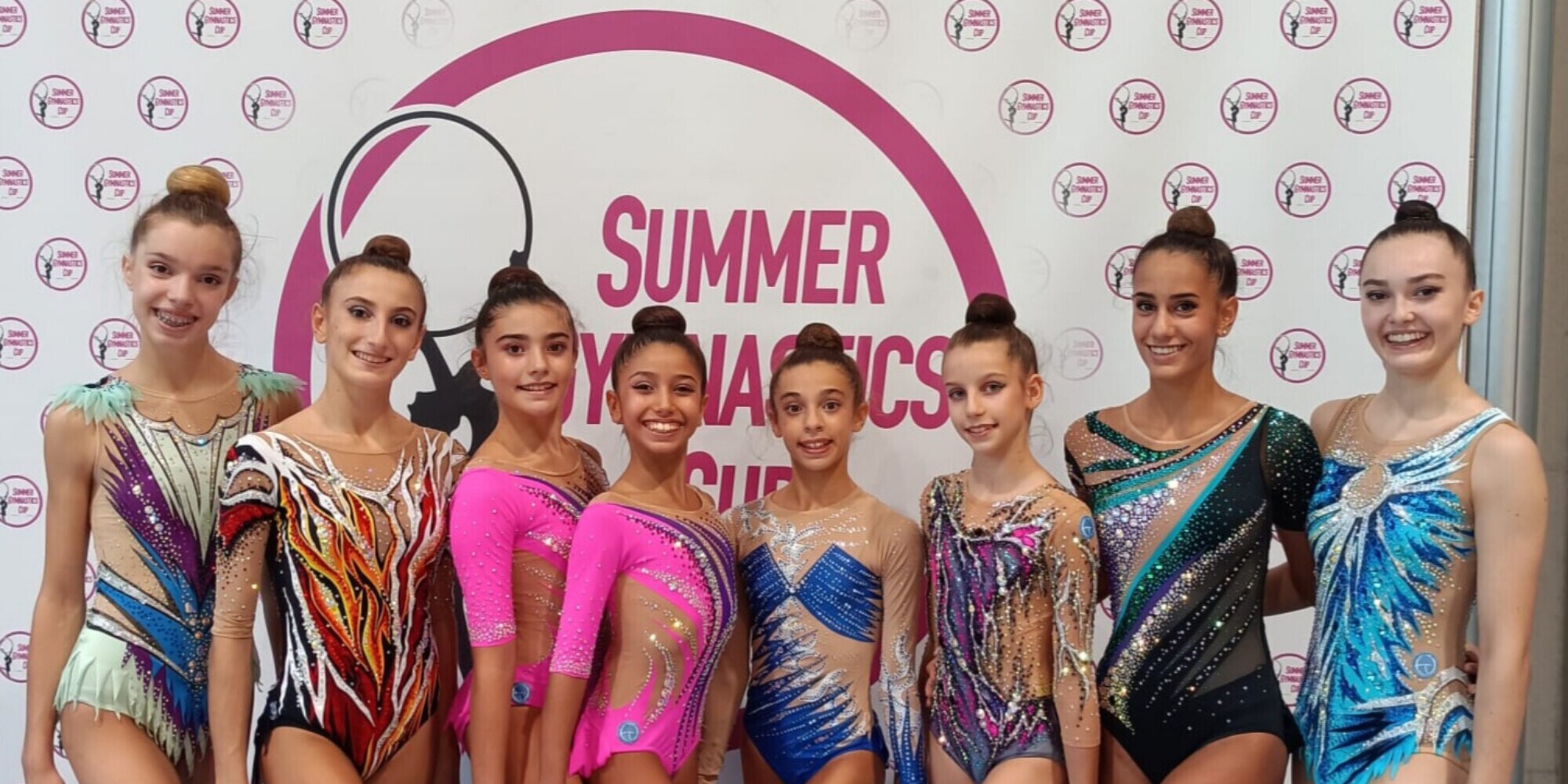 Eurogymnica, bene a Lucca e Bollate