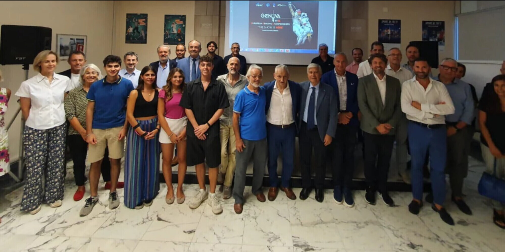 La Scherma ligure traccia la rotta verso gli Europei
