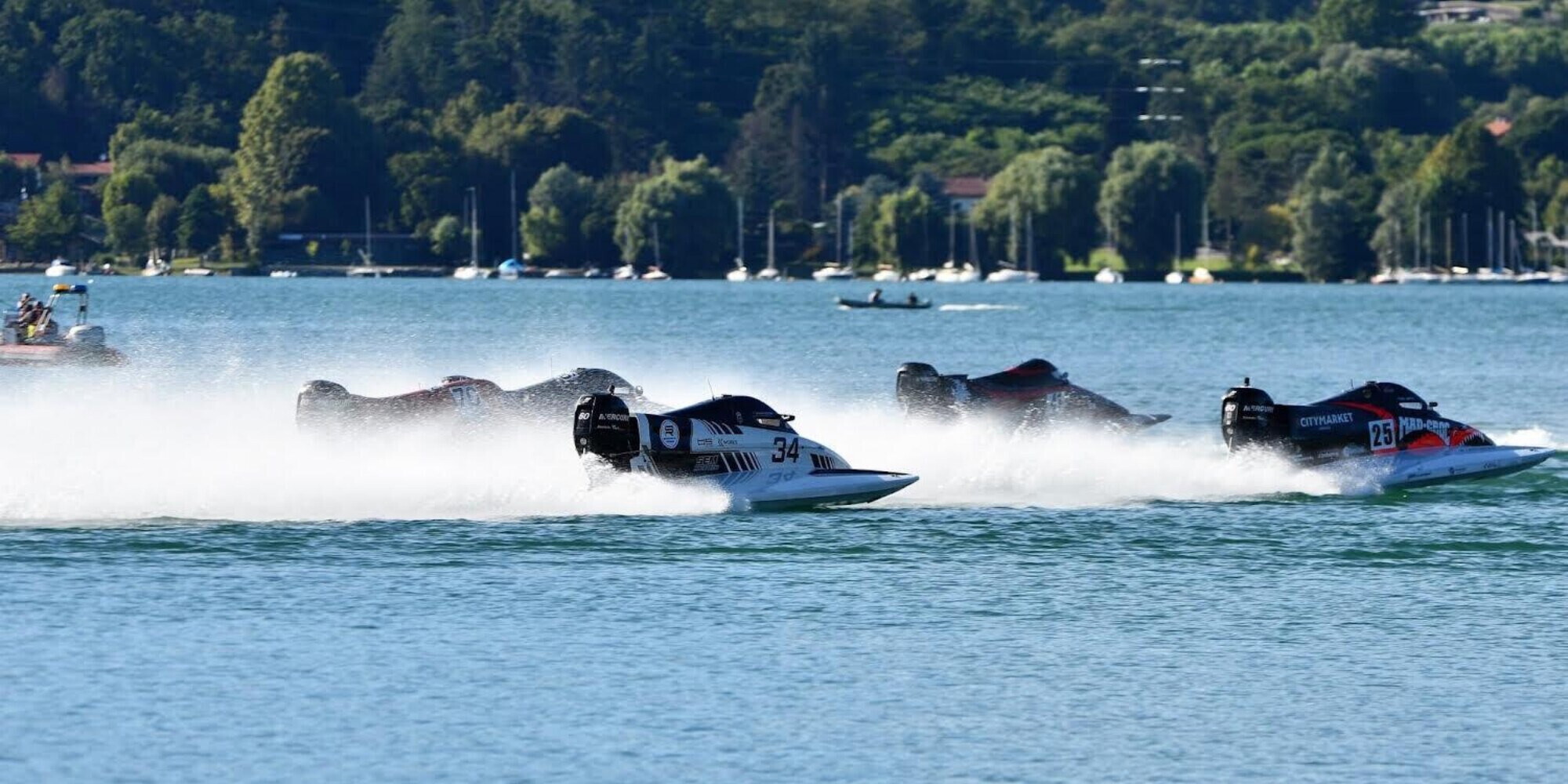 10° Waterfestival sul lago di Viverone, un weekend di sfide