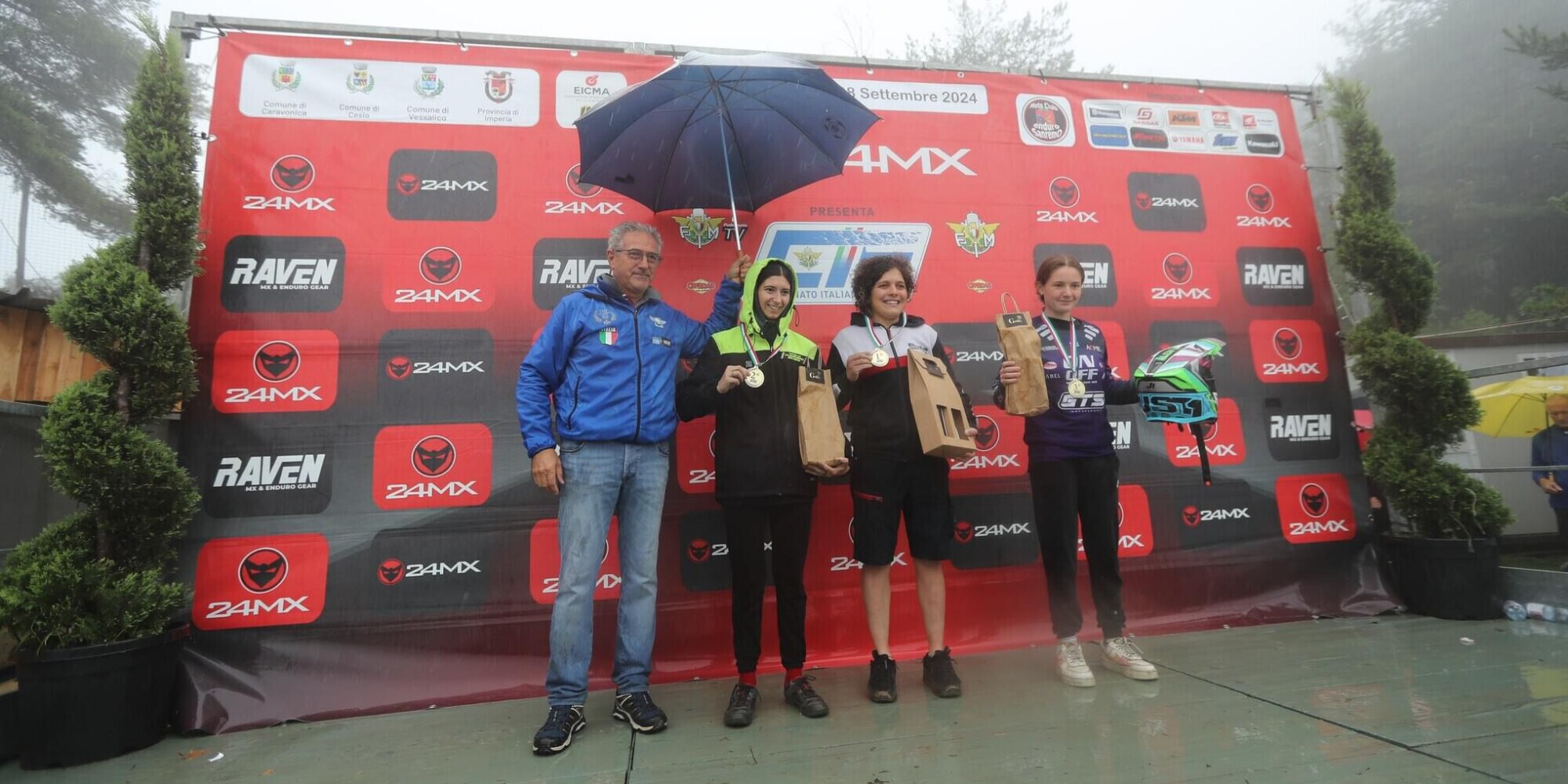 Moto Club Alfieri: Sabrina Lazzarino medaglia d'argento al Campionato italiano Under23/Senior