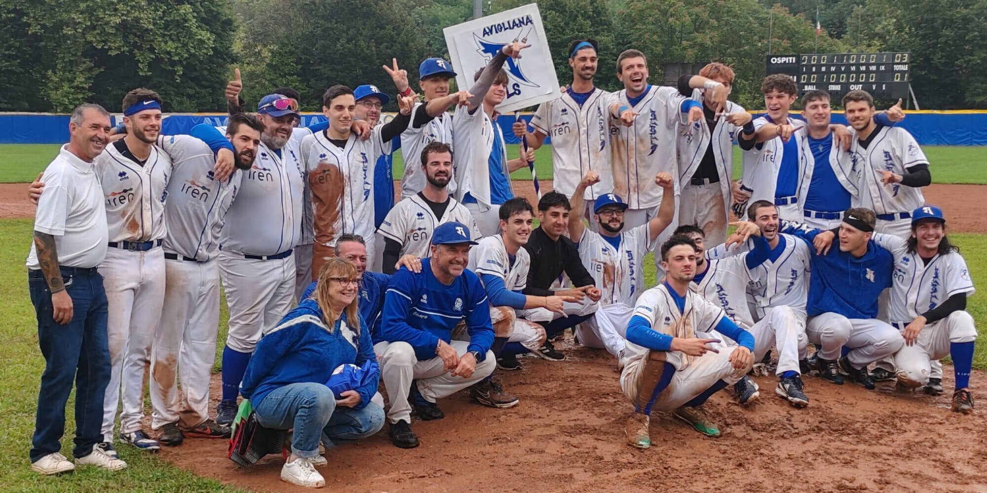 Baseball: Iren Avigliana Rebels Reale Mutua promossa in Serie A