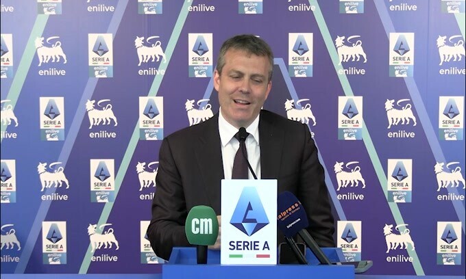 Casini: "Parole Commisso? Serie A attenta alla sostenibilità"
