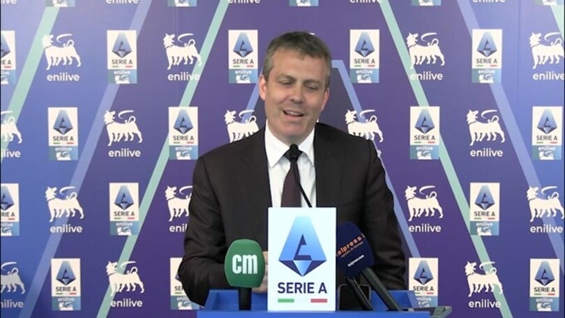 Casini: "Parole Commisso? Serie A attenta alla sostenibilità"