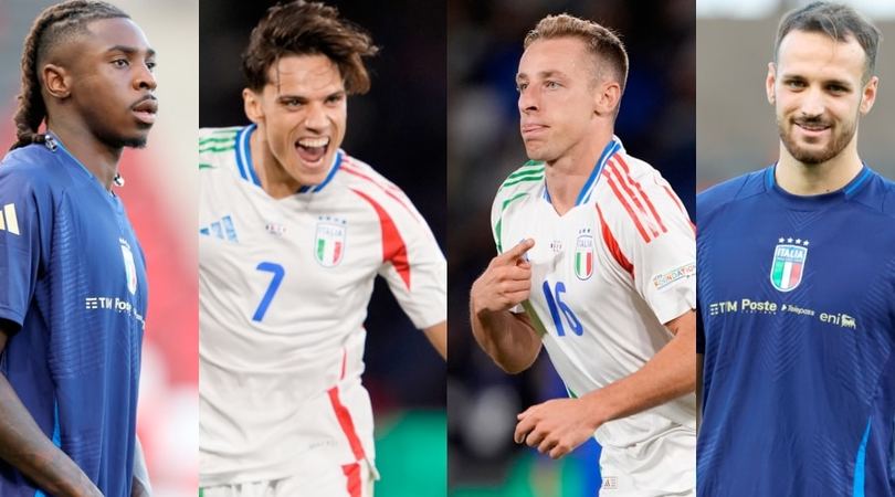 Spalletti rivoluziona l'Italia: la formazione ufficiale contro Israele