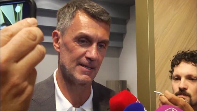 Maldini: "Nazionale? Ci vuole pazienza, saremo sempre protagonisti"