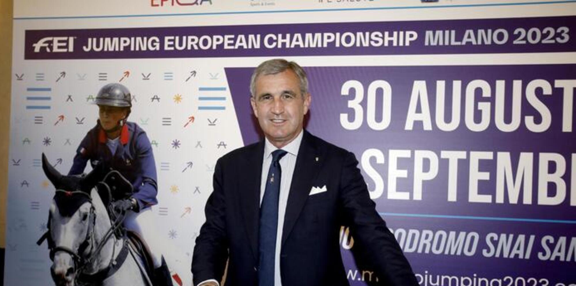 Equitazione, Di Paola rieletto presidente della Fise con il 67.49% dei voti