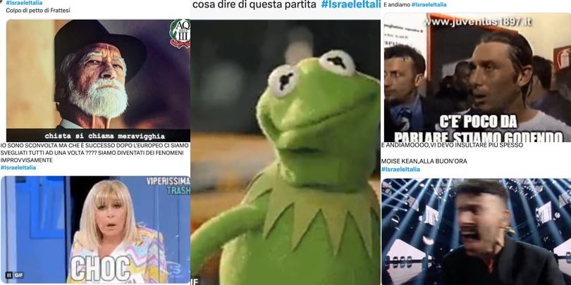 "Meraviglia, pazzesco, finalmente": le reazioni social dei tifosi Italia