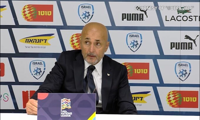 Spalletti: "Vado a casa con riflessioni positive"