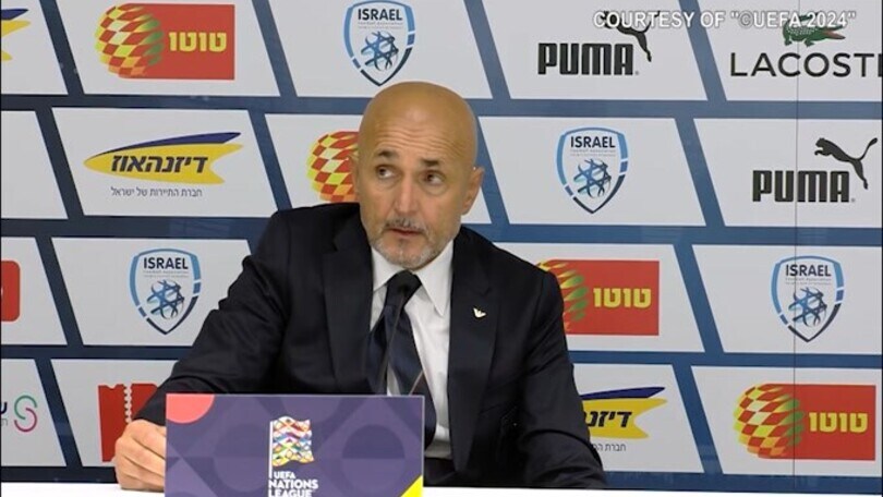 Spalletti: "Vado a casa con riflessioni positive"