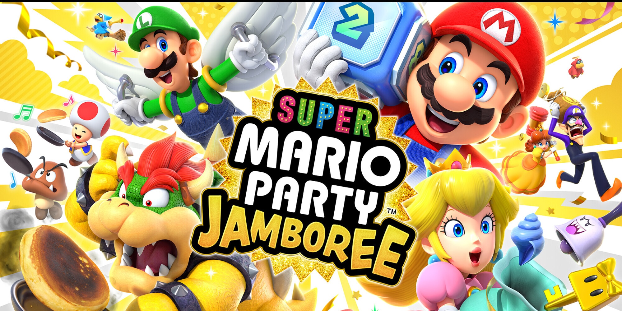 Abbiamo provato Super Mario Party Jamboree e il re delle feste è tornato