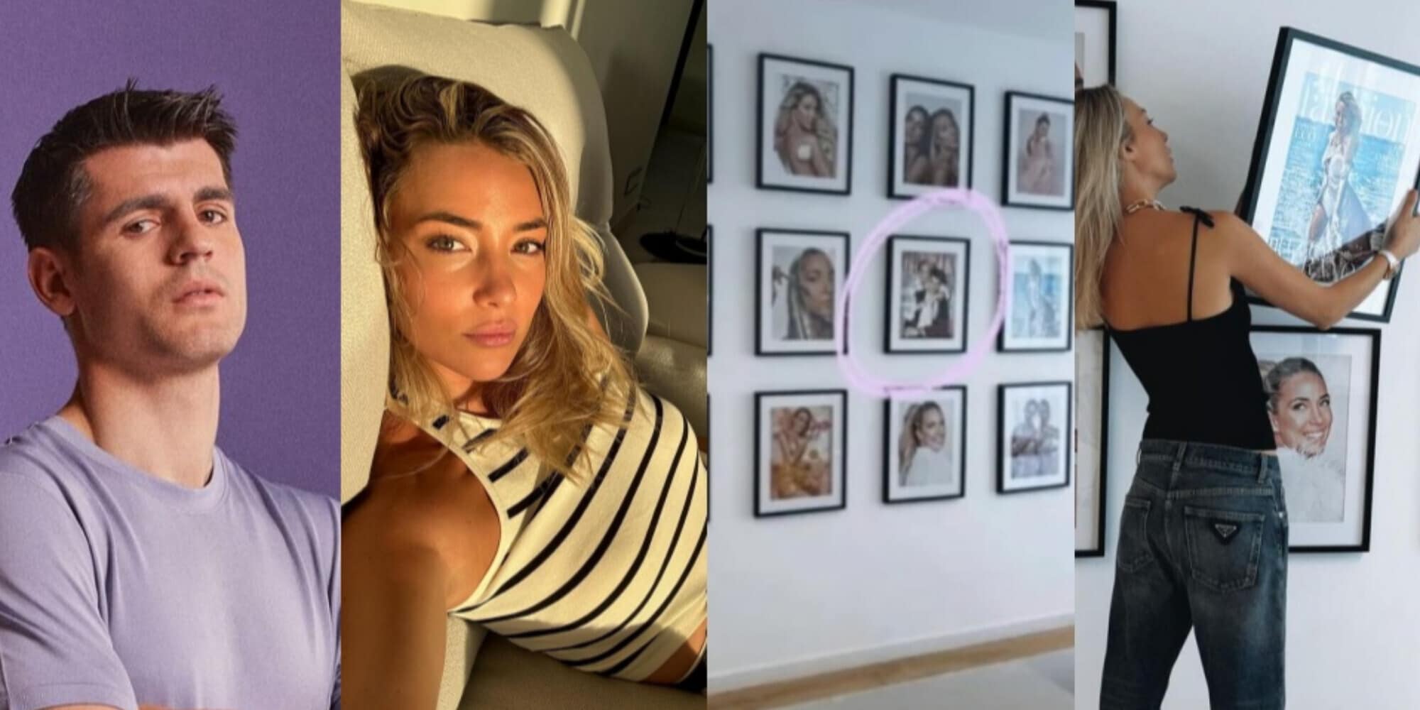 "Morata è stufo": la rivelazione. E il gesto di Alice non sfugge ai social