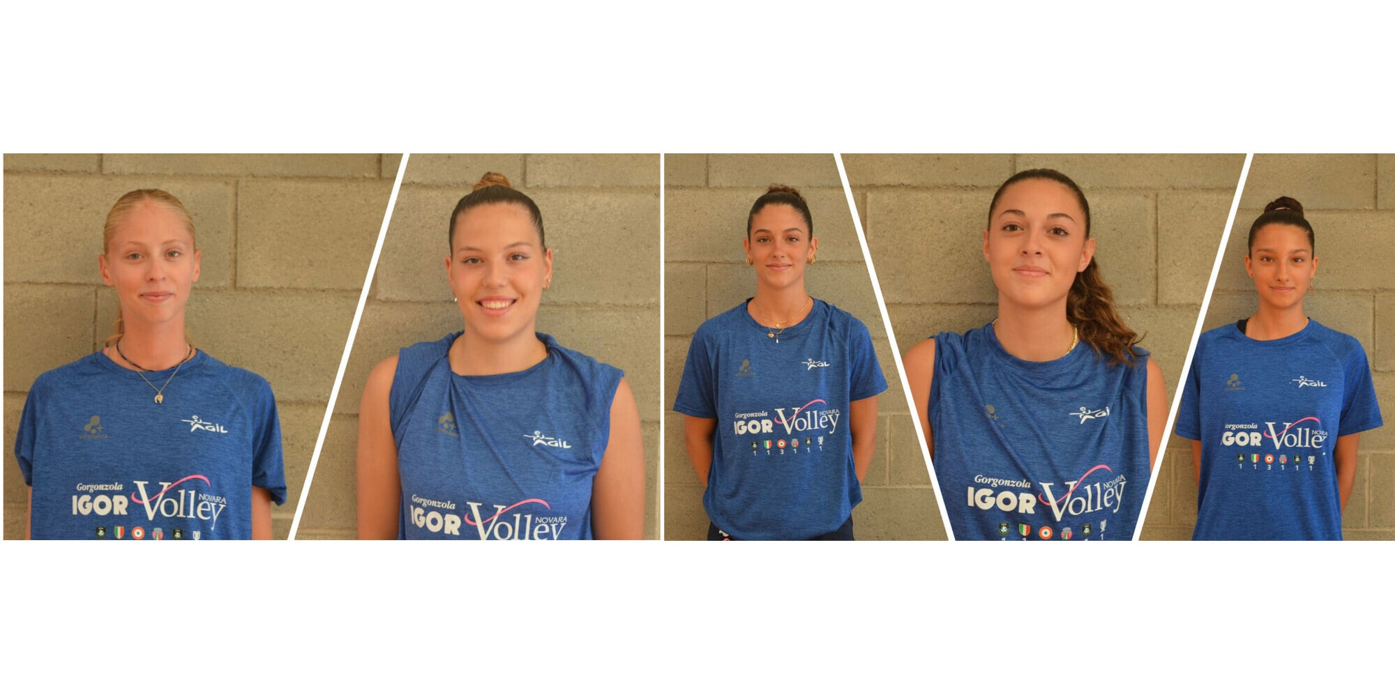 Agil Igor Volley - B2/U18: cinque nuove igorine