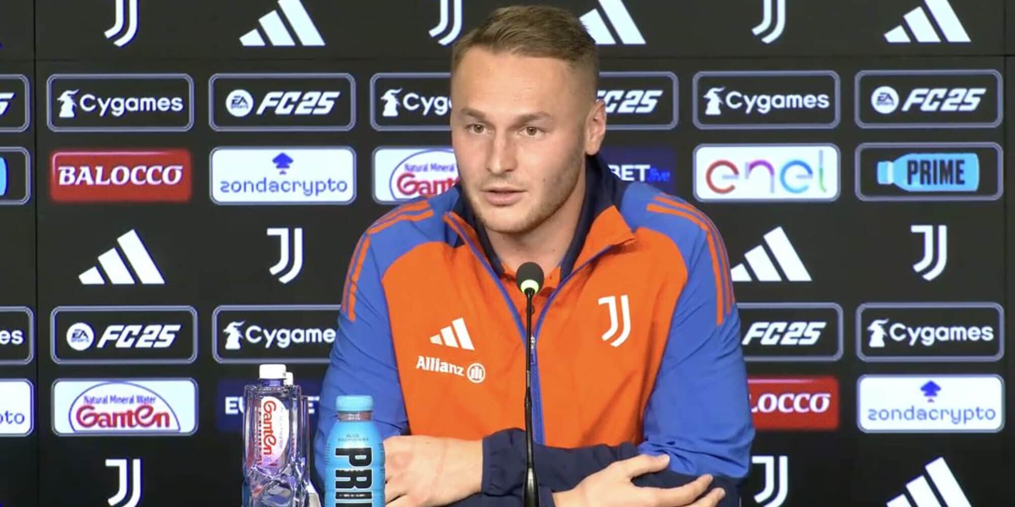 Koopmeiners, l'8 Juve: "Il bianconero è un onore, posso fare tutto. Zidane..."