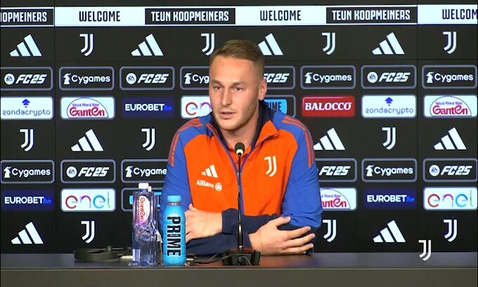Koopmeiners: "Ho desiderato la Juventus"