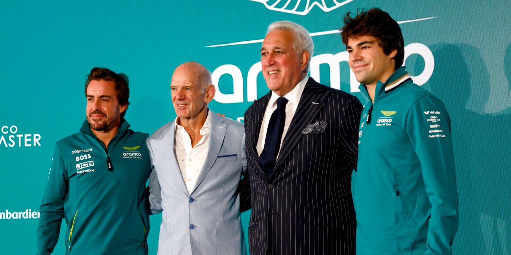Newey, l'Aston Martin presenta il fenomeno e rimpianto Ferrari: "Volevo una sfida nuova"